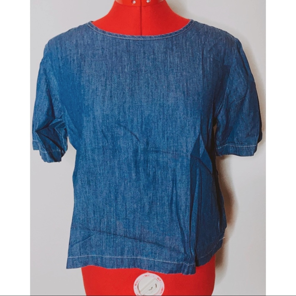Blue Jean Box Top